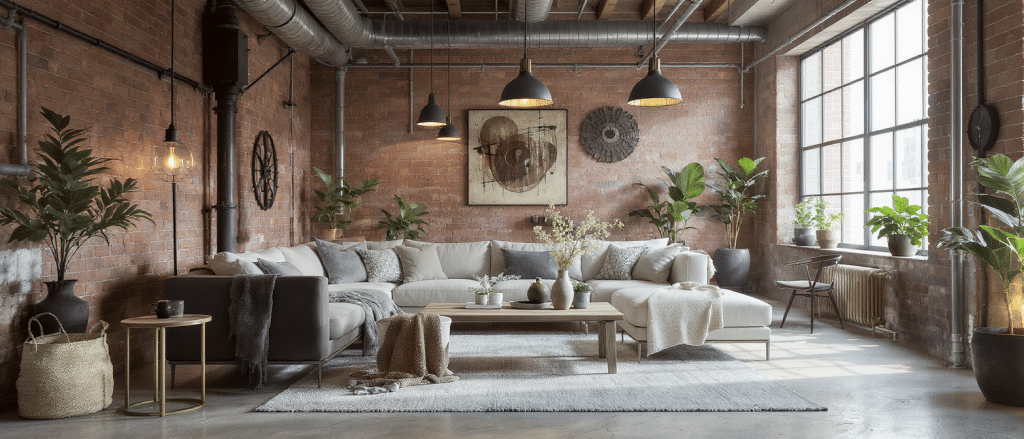 découvrez 9 idées déco étonnantes pour transformer et sublimer votre salon industriel avec style et originalité.