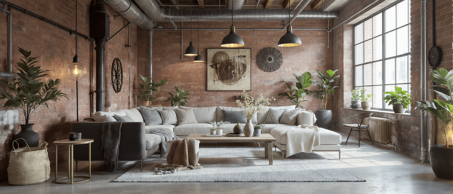 découvrez 9 idées déco étonnantes pour transformer et sublimer votre salon industriel avec style et originalité.