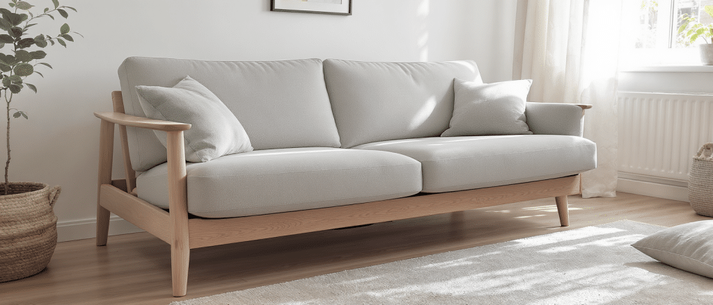 découvrez le canapé scandinave convertible, alliant design élégant et confort optimal pour transformer et sublimer votre espace de vie avec style et praticité.