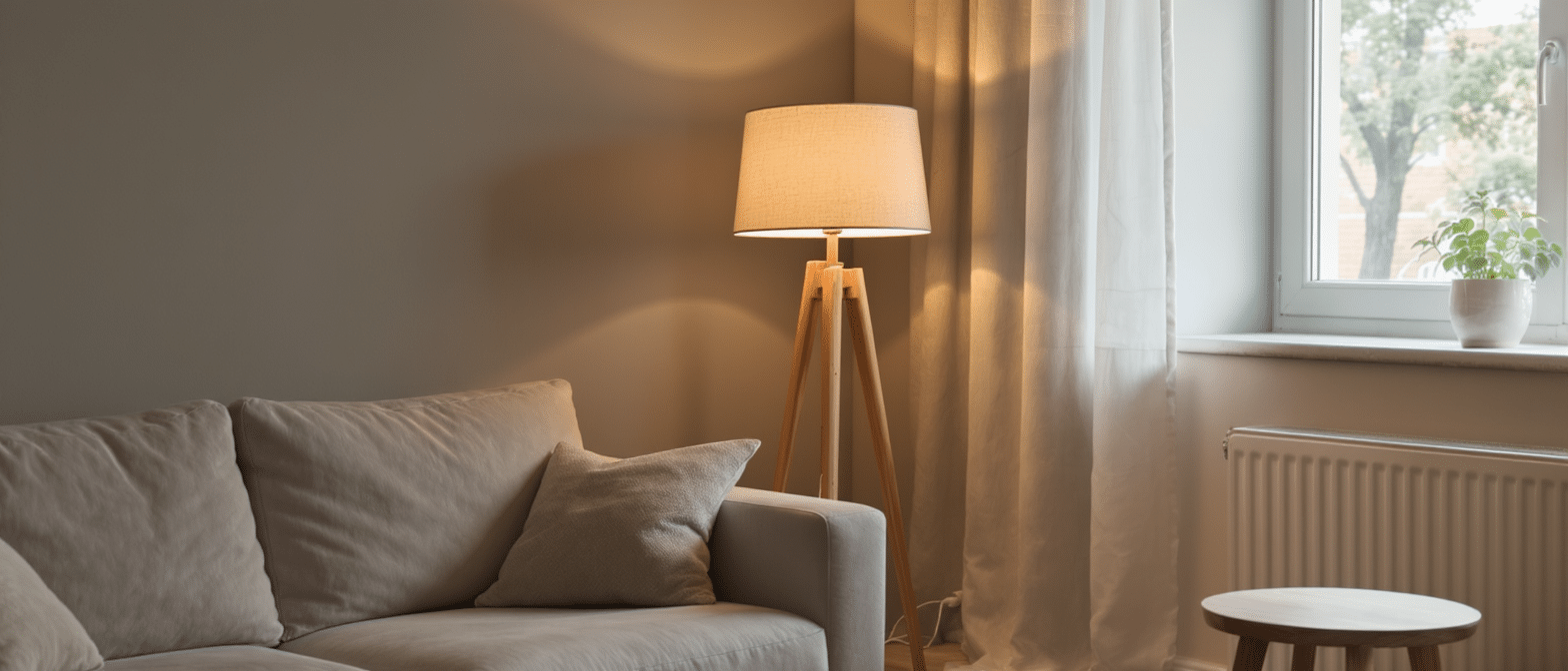 découvrez le lampadaire scandinave, alliant élégance et chaleur, pour sublimer votre intérieur avec un style moderne et convivial.