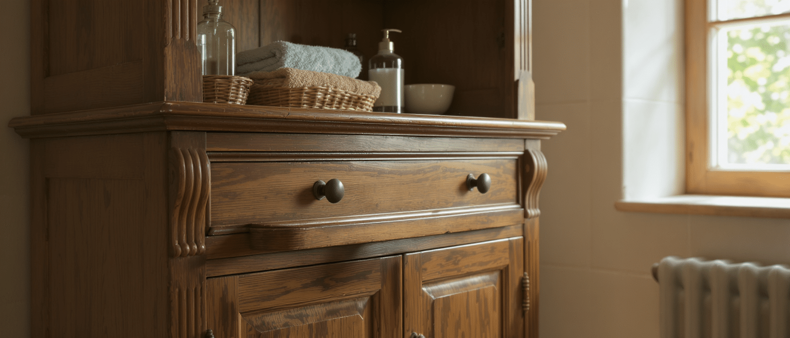 découvrez comment le meuble de salle de bain vintage allie praticité et charme intemporel pour créer un espace élégant et fonctionnel.