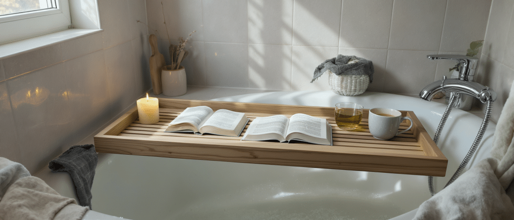 découvrez comment le pont de baignoire peut métamorphoser votre salle de bain en un véritable havre de détente, alliant confort et élégance pour des moments de bien-être inégalés.