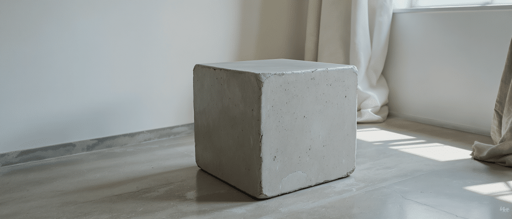 découvrez le tabouret en béton, alliant robustesse moderne et esthétique minimaliste pour un mobilier durable et design.