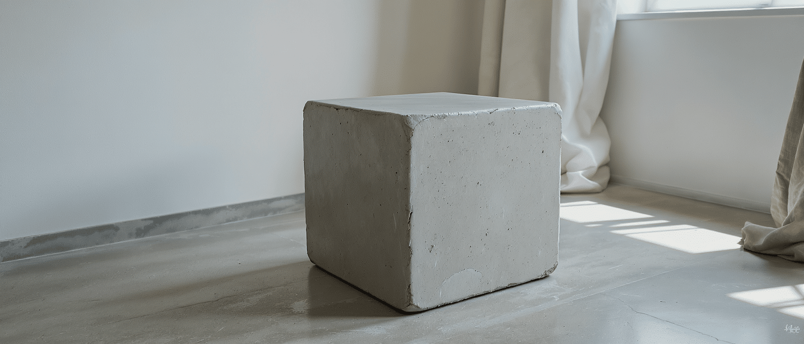 découvrez le tabouret en béton, alliant robustesse moderne et esthétique minimaliste pour un mobilier durable et design.