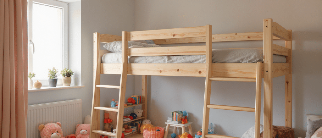 découvrez nos lits mezzanine ludiques pour transformer la chambre de votre enfant en un espace fonctionnel et amusant. alliez gain de place et design attrayant pour un intérieur unique.