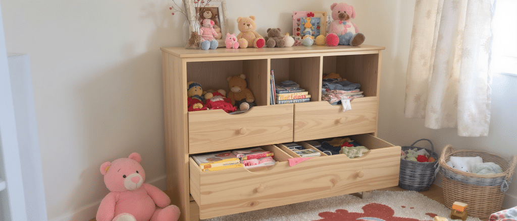 découvrez comment un meuble de rangement enfant devient l'atout charme idéal pour une chambre organisée, alliant praticité et esthétique pour un espace harmonieux.
