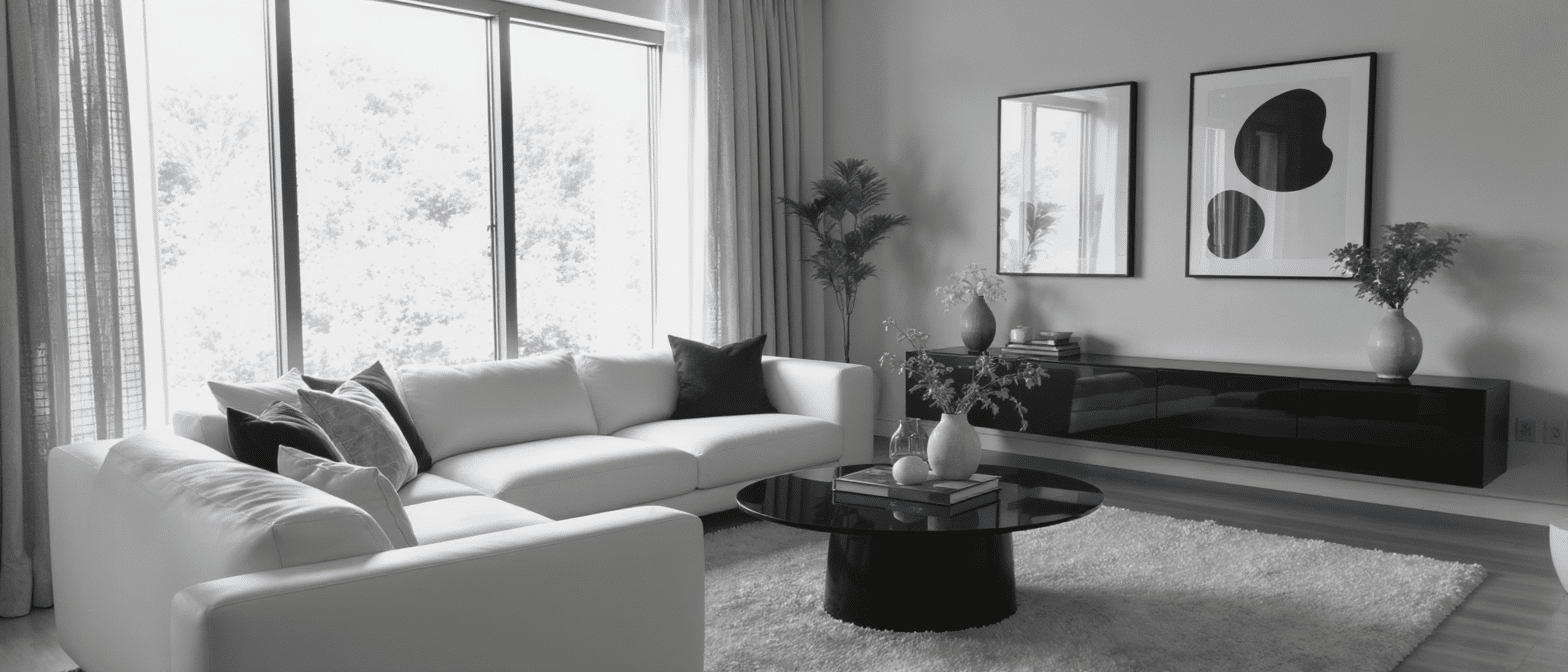 découvrez la décoration noir et blanc, alliant élégance intemporelle et modernité pour un intérieur à la fois chic et stylé. inspirez-vous de nos idées pour transformer votre espace avec ce duo classique et raffiné.