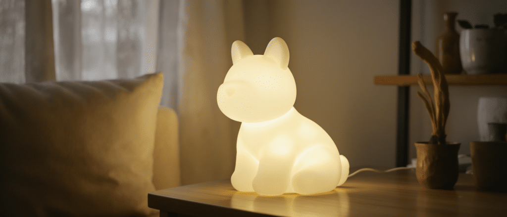 apportez une ambiance chaleureuse et originale à votre intérieur avec une lampe animale. idéale pour une décoration ludique et unique qui séduira petits et grands.