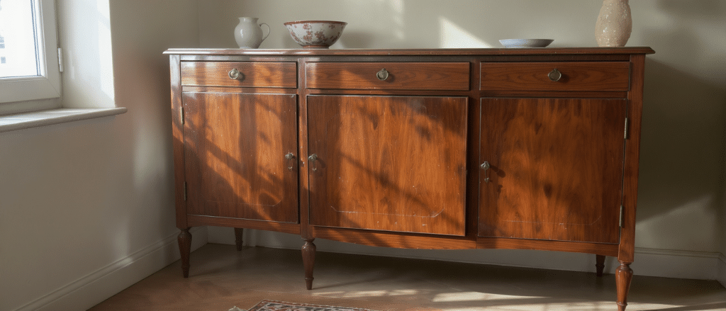découvrez le buffet parisien, alliant élégance rétro et fonctionnalité pour sublimer votre intérieur avec un style vintage intemporel.