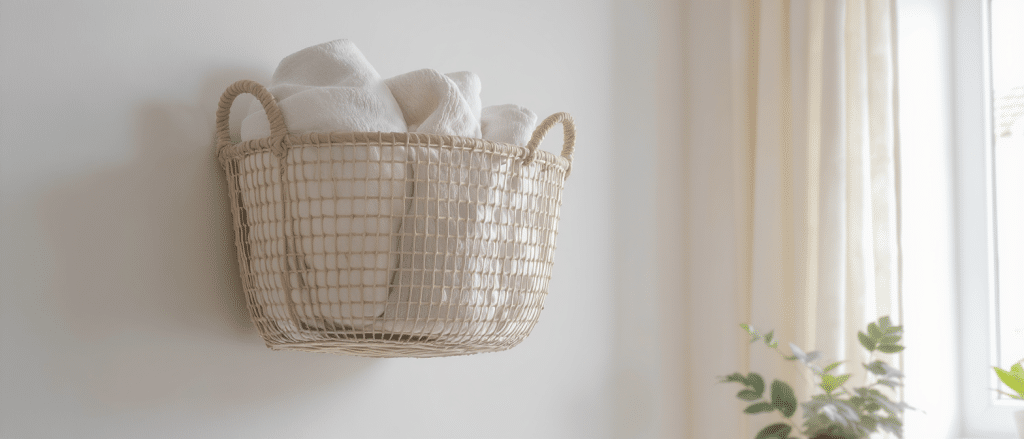 découvrez comment le panier mural allie élégance et fonctionnalité pour un rangement astucieux et décoratif dans votre intérieur.