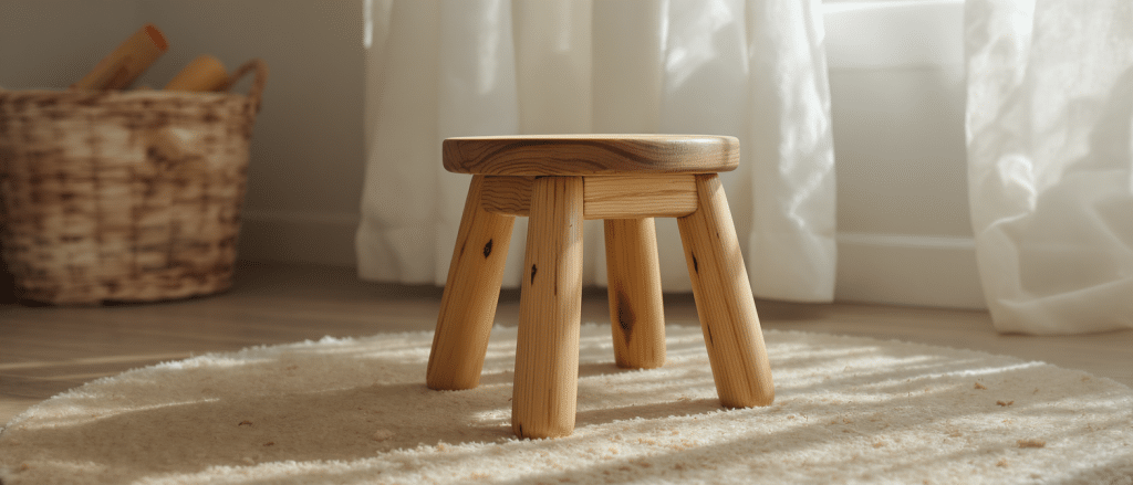 découvrez le tabouret enfant, un siège polyvalent conçu spécialement pour le confort et la sécurité des tout-petits, idéal pour accompagner leur quotidien.