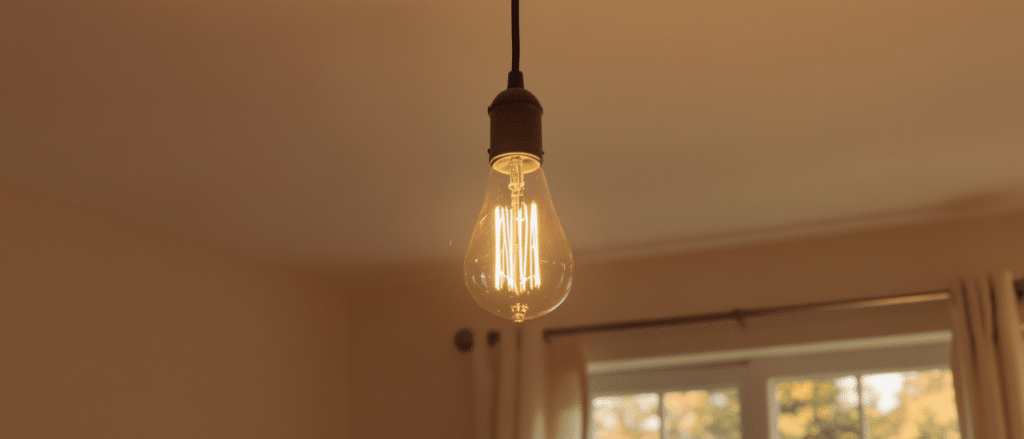 découvrez notre lustre ampoule, une suspension élégante qui crée une ambiance lumineuse chaleureuse et conviviale dans votre intérieur.