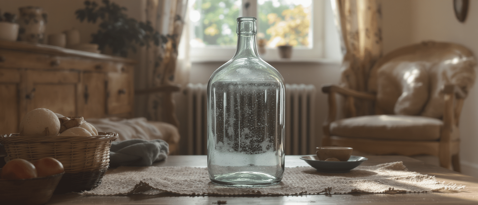 découvrez comment la bonbonne en verre peut transformer votre décoration vintage en ajoutant une touche d'élégance et d'authenticité à votre intérieur.