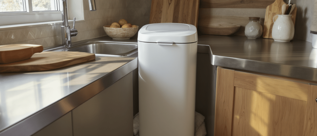 découvrez comment choisir une poubelle de cuisine alliant fonctionnalité et style pour optimiser votre espace culinaire avec élégance et praticité.