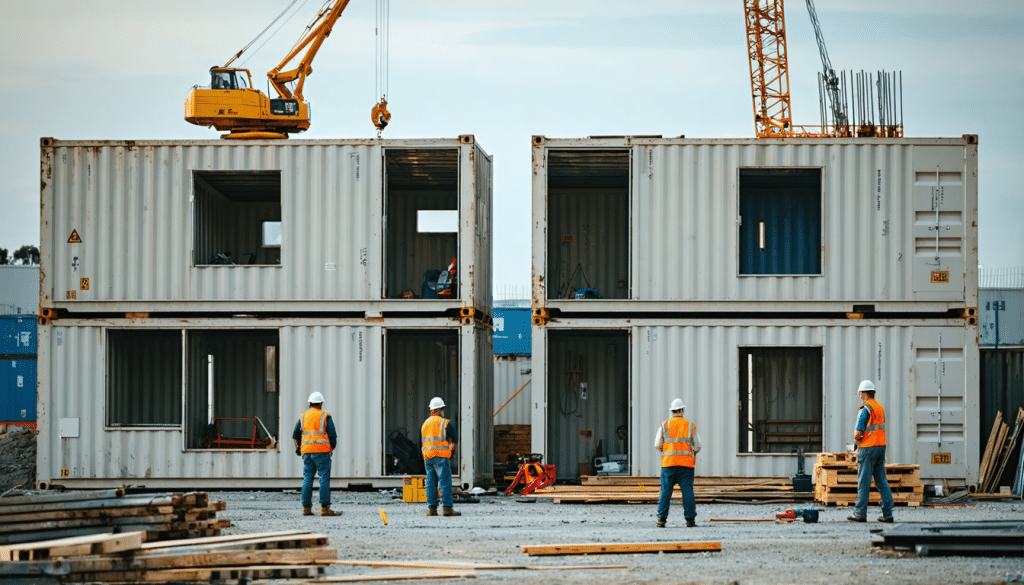 découvrez le guide complet sur la maison container : prix, réglementation et étapes essentielles pour construire un logement durable à partir de conteneurs maritimes.