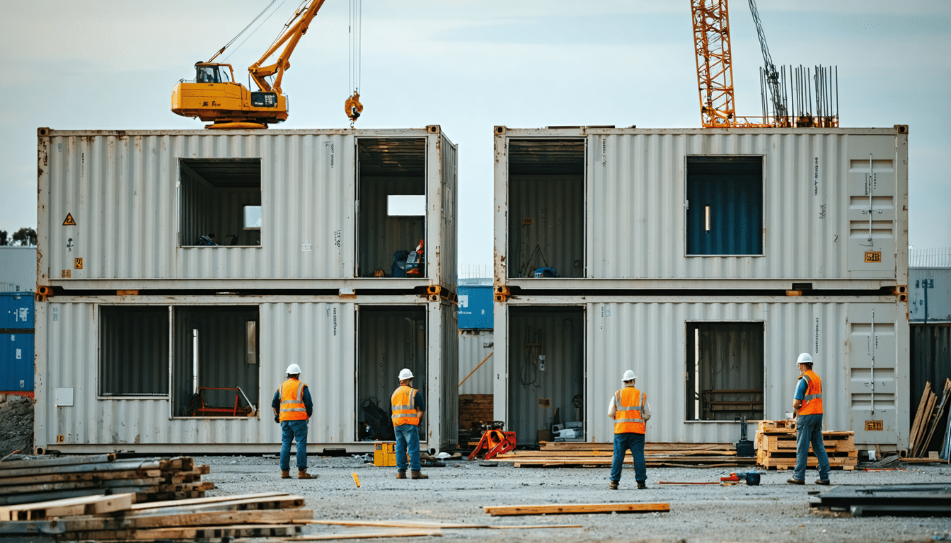 découvrez le guide complet sur la maison container : prix, réglementation et étapes essentielles pour construire un logement durable à partir de conteneurs maritimes.