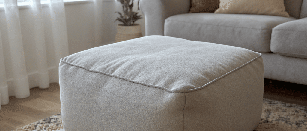 découvrez notre sélection de poufs carrés, alliant élégance et praticité pour un confort d’assise d’appoint idéal dans votre intérieur.