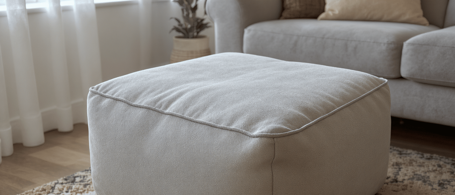 découvrez notre sélection de poufs carrés, alliant élégance et praticité pour un confort d’assise d’appoint idéal dans votre intérieur.