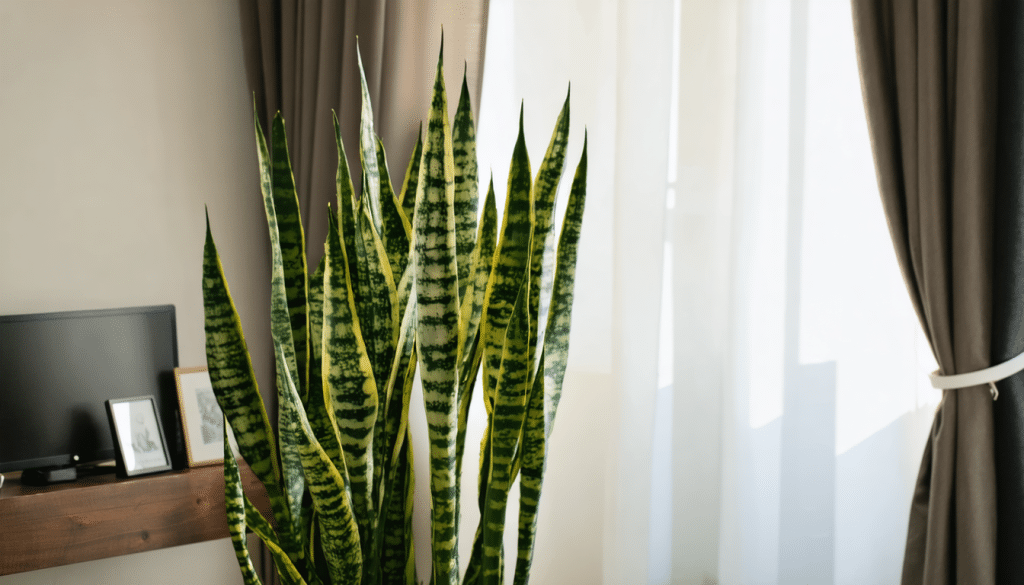 découvrez nos conseils d'entretien pour la sansevieria, une plante d'intérieur facile à vivre et très prisée en décoration. apprenez comment en prendre soin pour qu'elle reste belle et saine toute l'année.