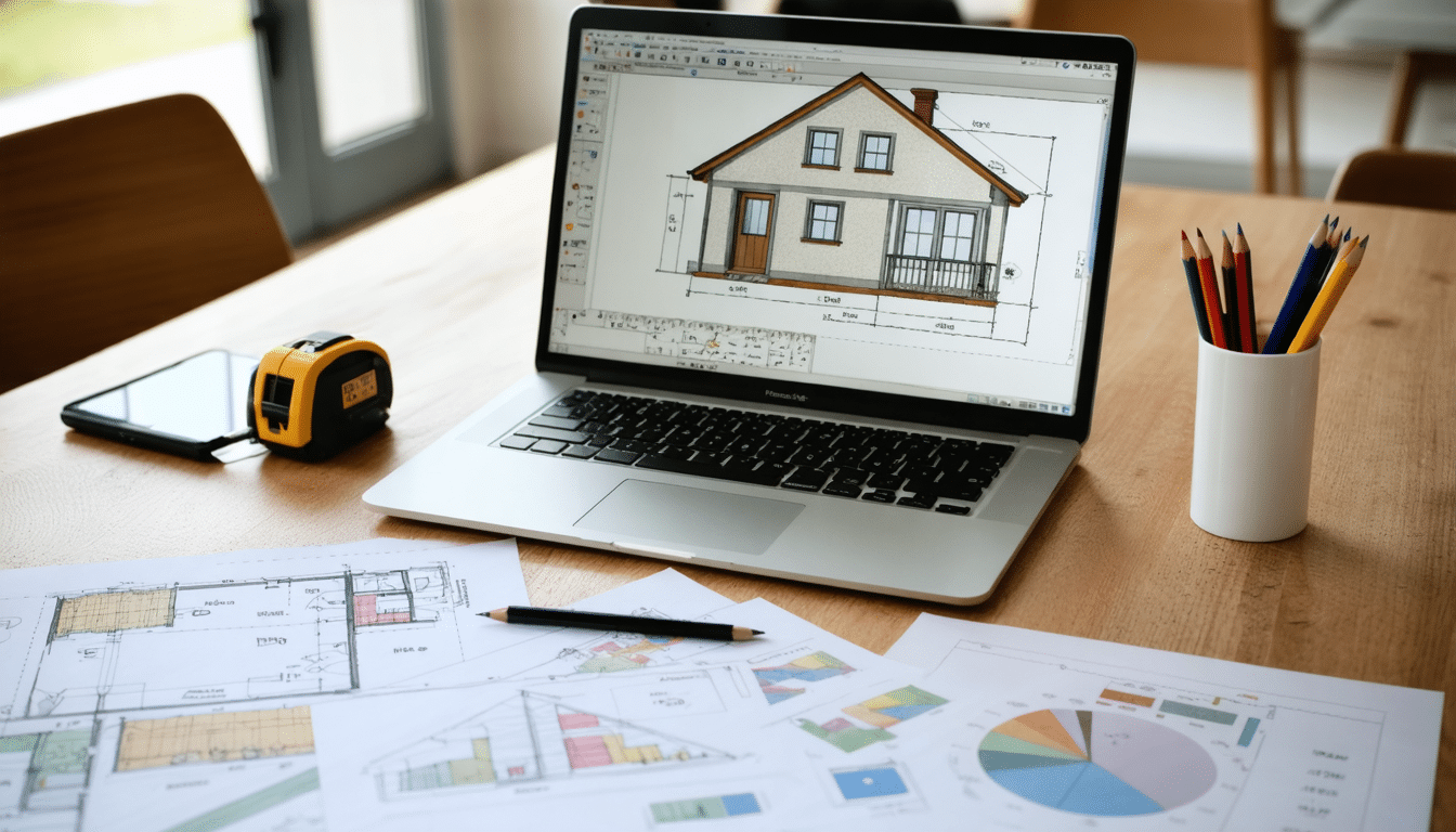 tooplans est un outil en ligne simple et intuitif pour créer des plans de maison personnalisés et préparer facilement votre projet d’aménagement intérieur.