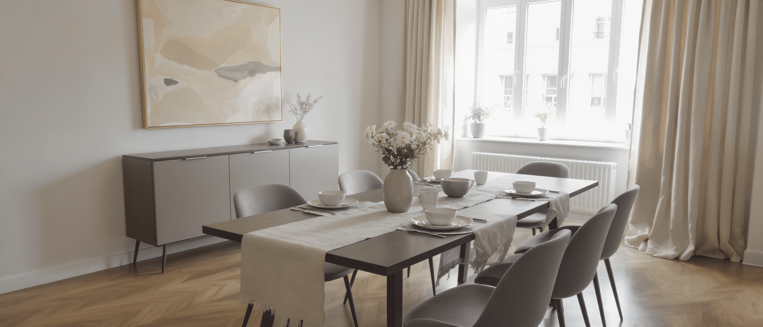 découvrez comment transformer votre salle à manger en un espace design grâce aux astuces incontournables de la redoute. idées déco, conseils pratiques et meubles tendance pour un intérieur stylé et convivial.