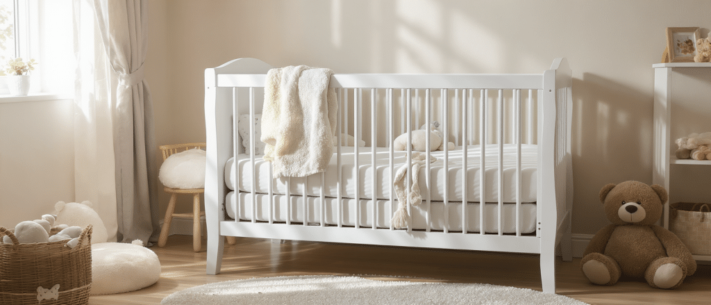 découvrez comment un lit bébé évolutif garantit des nuits paisibles et sécurisées pour votre tout-petit, en s'adaptant à sa croissance pour un confort durable.