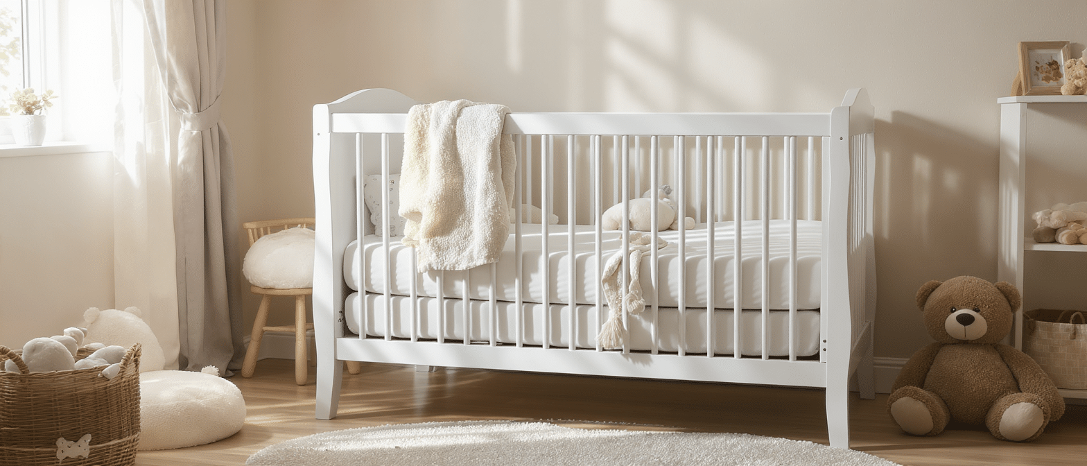 découvrez comment un lit bébé évolutif garantit des nuits paisibles et sécurisées pour votre tout-petit, en s'adaptant à sa croissance pour un confort durable.
