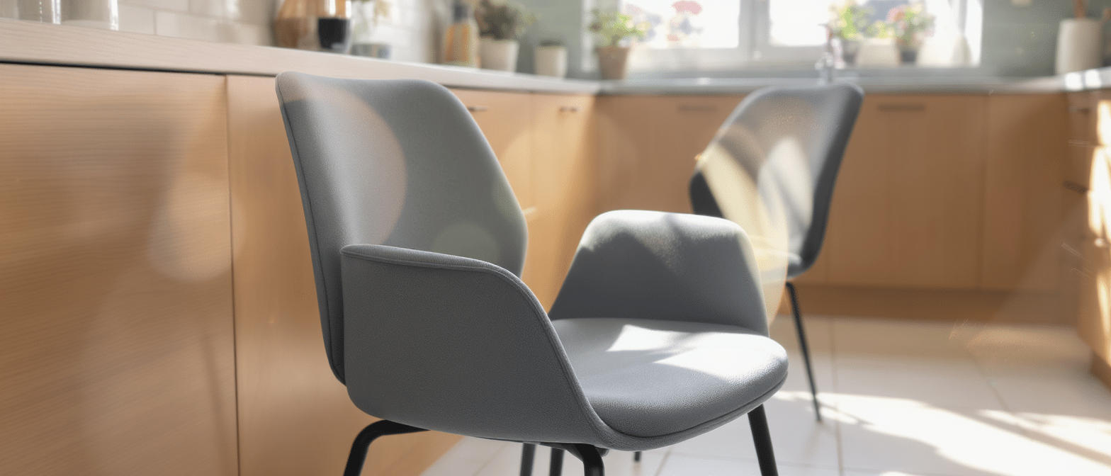 découvrez une chaise de cuisine alliant confort optimal et design contemporain pour sublimer votre espace repas avec élégance.