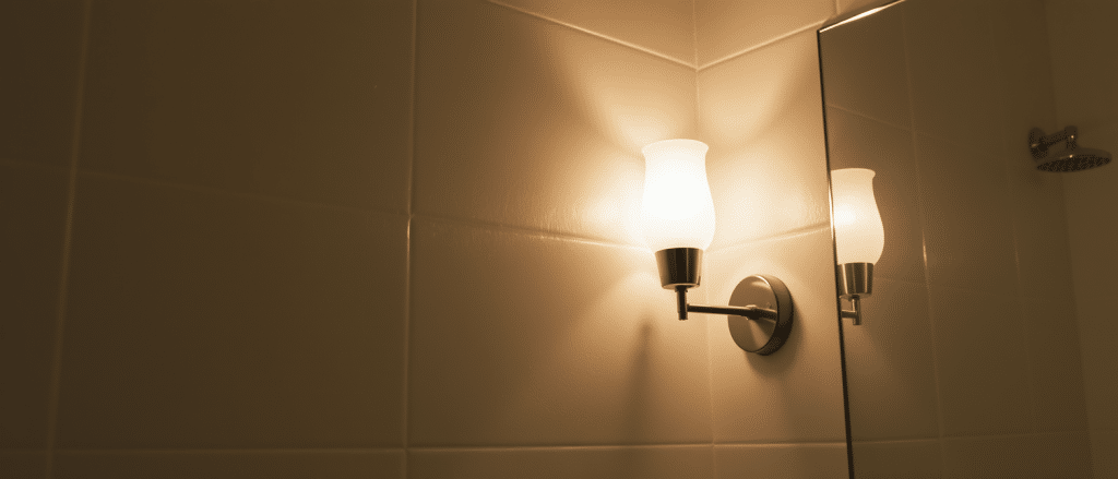 découvrez notre applique murale pour salle de bain, idéale pour sublimer votre espace avec une lumière raffinée et chaleureuse, alliant style et fonctionnalité.