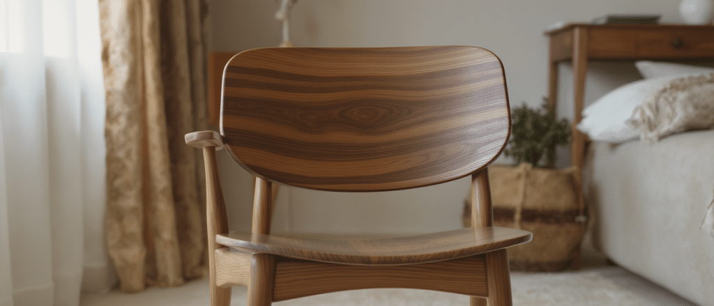 découvrez notre chaise en noyer, alliant élégance naturelle et confort pour sublimer votre intérieur avec un style authentique et chaleureux.
