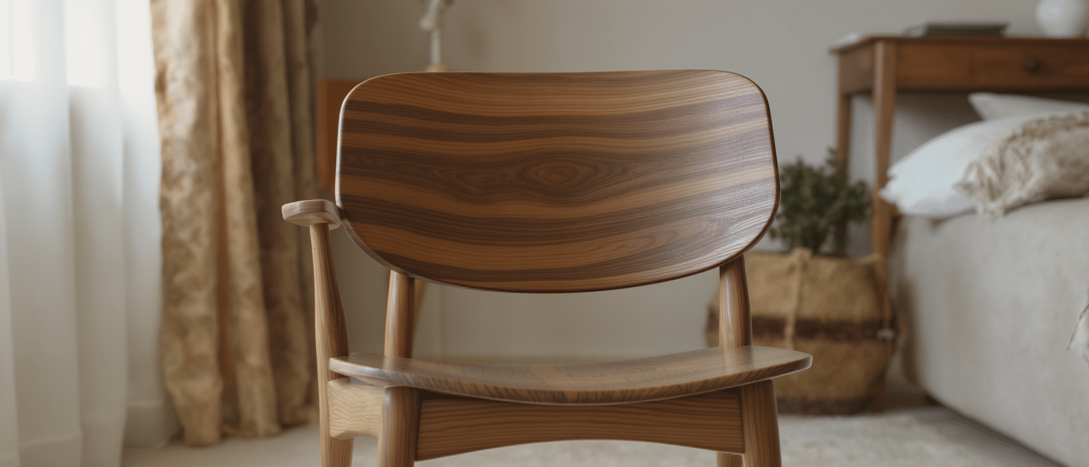 découvrez notre chaise en noyer, alliant élégance naturelle et confort pour sublimer votre intérieur avec un style authentique et chaleureux.