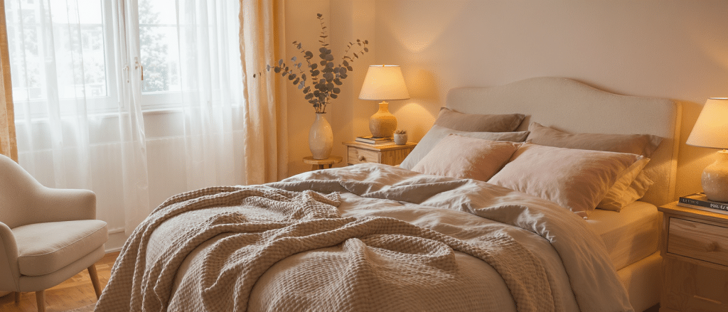 découvrez des idées déco inspirantes pour une chambre cosy avec la redoute. ambiances chaleureuses, meubles et accessoires tendance pour un cocon confortable.