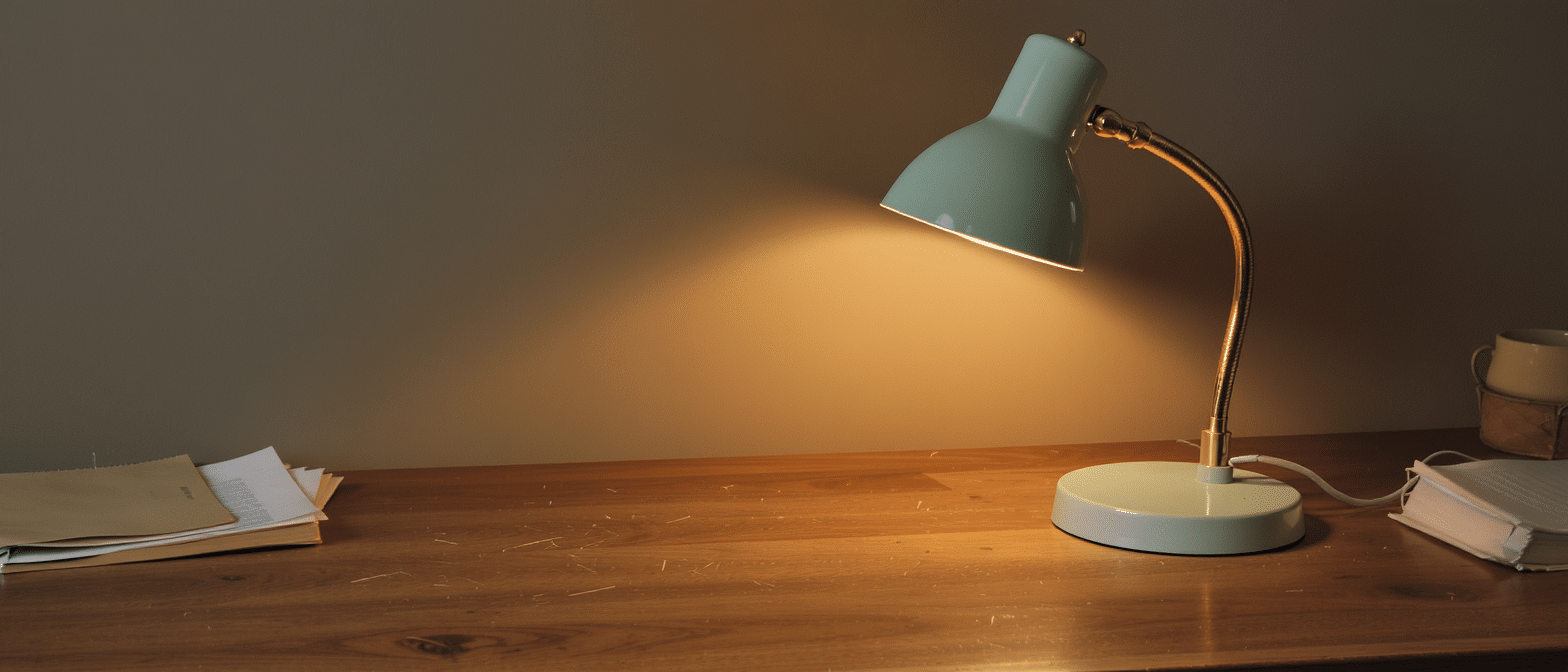 découvrez notre lampe de bureau vintage alliant élégance rétro et design contemporain, parfaite pour illuminer votre espace avec style et authenticité.