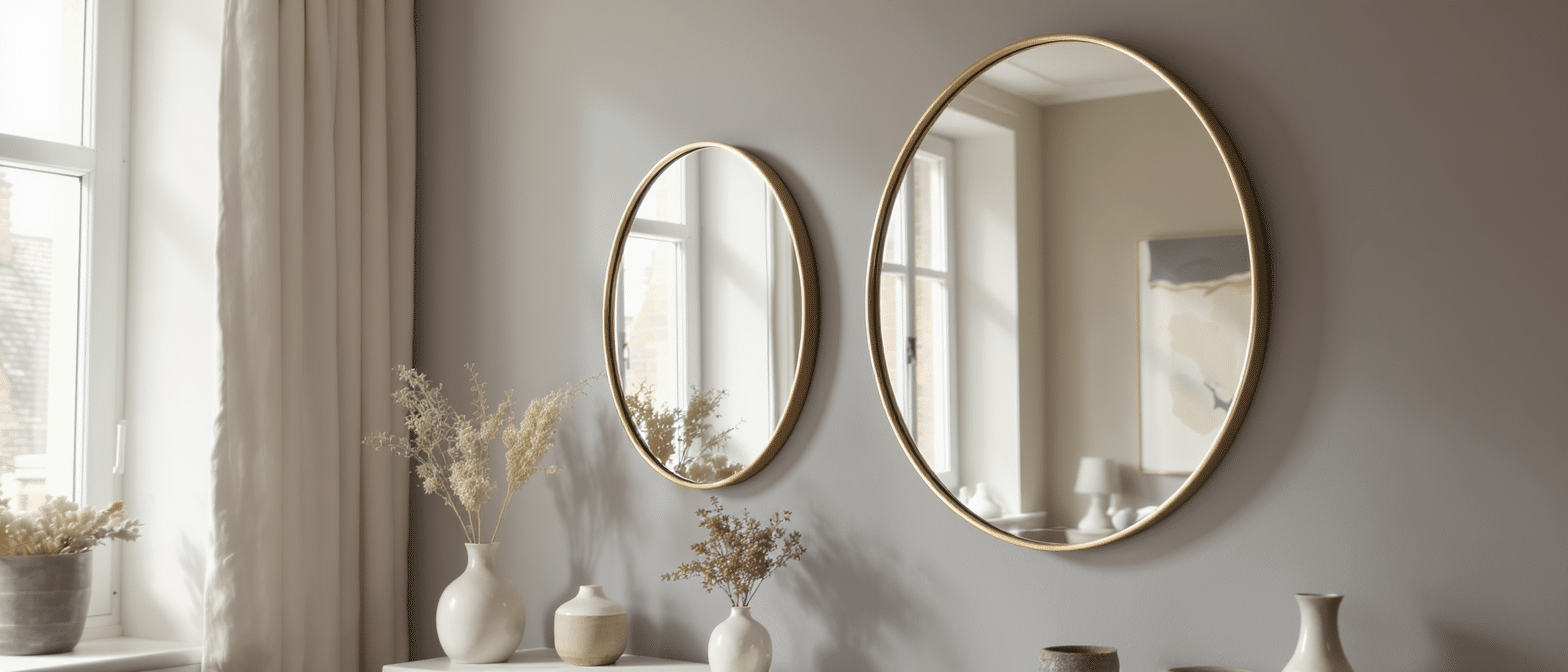 découvrez nos miroirs en laiton, alliant élégance et design pour sublimer votre intérieur avec style et raffinement.