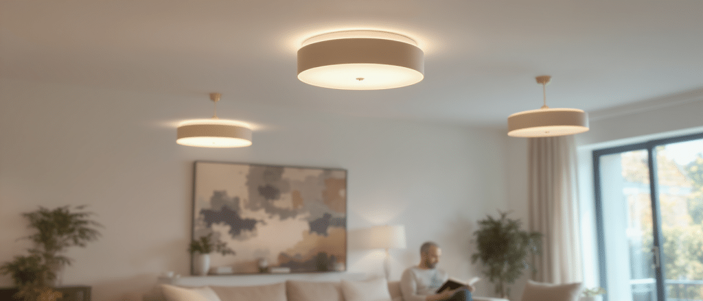 découvrez nos plafonniers design alliant tendance et élégance pour apporter une touche moderne et raffinée à votre intérieur. sublimez chaque pièce avec style et luminosité.