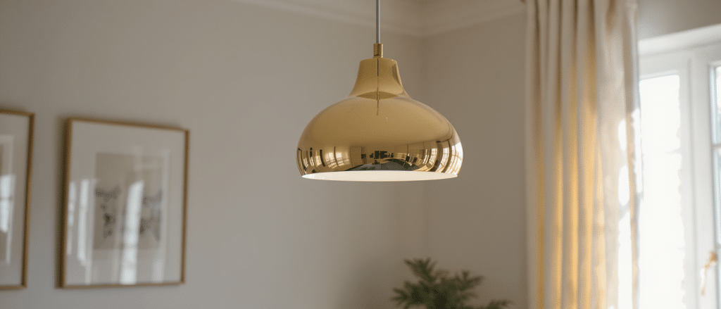 découvrez notre suspension dorée qui apporte une touche d'élégance unique et raffinée à votre intérieur, sublimant votre décoration avec style et luminosité.
