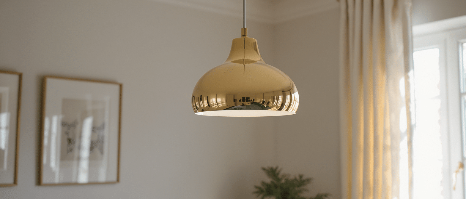 découvrez notre suspension dorée qui apporte une touche d'élégance unique et raffinée à votre intérieur, sublimant votre décoration avec style et luminosité.