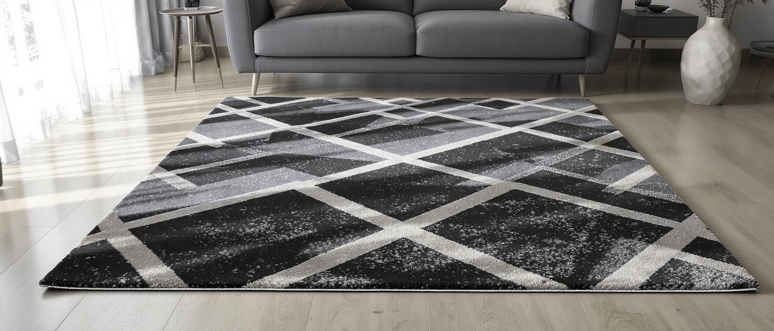découvrez le charme du tapis noir et blanc, une touche d'élégance graphique incontournable pour sublimer et moderniser votre intérieur avec style.