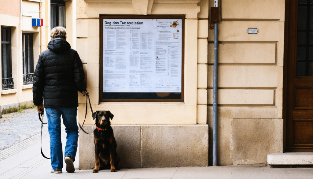 découvrez tout ce qu'il faut savoir sur la taxe sur les chiens, la réglementation en vigueur et les communes qui appliquent cet impôt.
