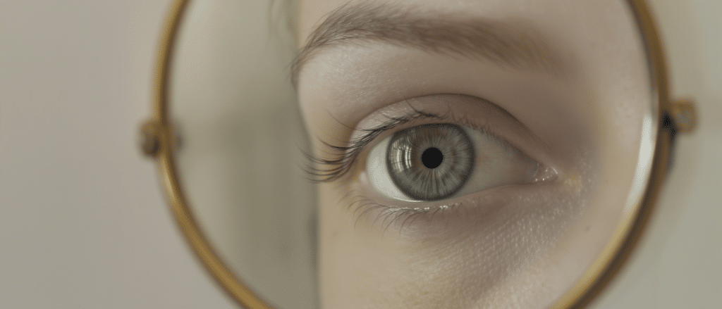 découvrez le miroir œil, une illusion visuelle fascinante qui attire tous les regards et transforme votre espace avec une touche d'art et de mystère.