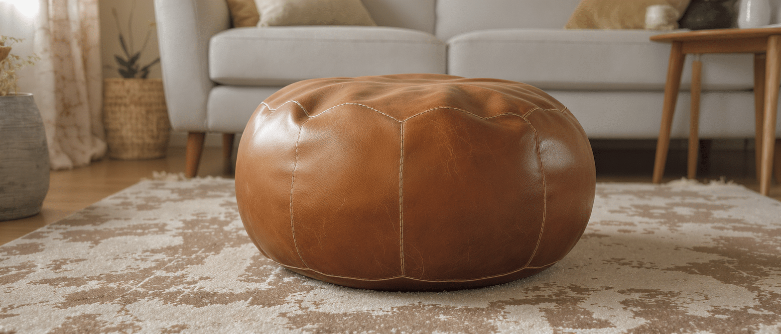 découvrez comment un pouf en cuir peut transformer votre intérieur en apportant une touche d'élégance et de confort unique. l'atout déco incontournable pour sublimer votre espace.