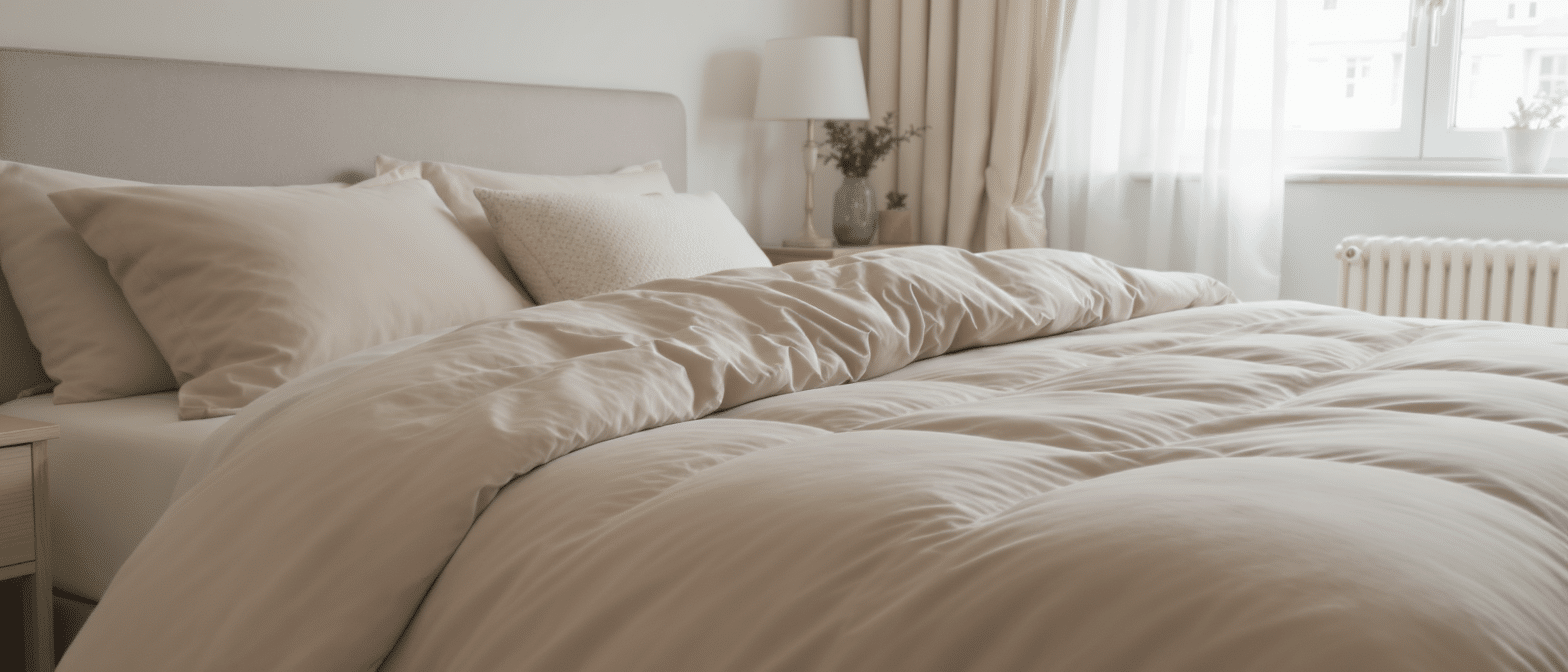 découvrez comment un édredon tendance peut transformer votre chambre en un espace élégant et doux, alliant confort et style pour un intérieur accueillant.