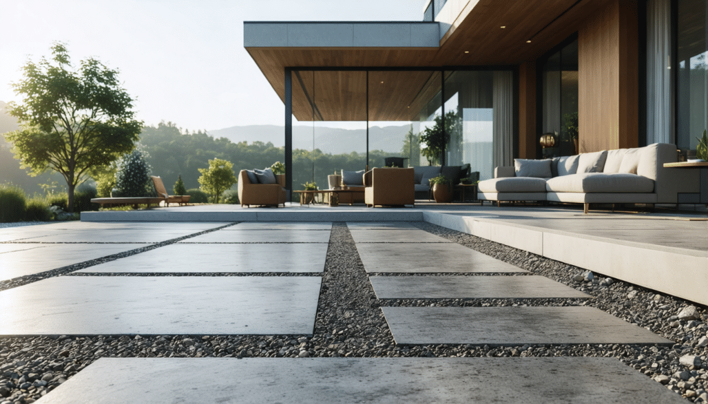 découvrez les étapes de pose du béton désactivé et ses nombreux avantages pour un revêtement de sol esthétique, durable et antidérapant.