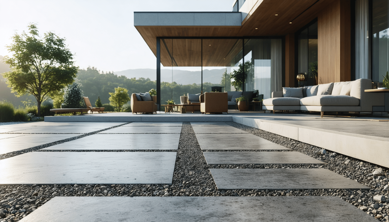 découvrez les étapes de pose du béton désactivé et ses nombreux avantages pour un revêtement de sol esthétique, durable et antidérapant.