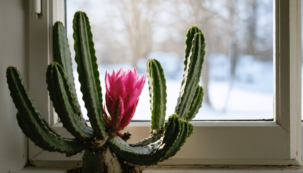 découvrez le cycle de floraison du cactus de noël et apprenez à en prendre soin pendant l'hiver pour assurer une belle floraison et une plante en pleine santé.