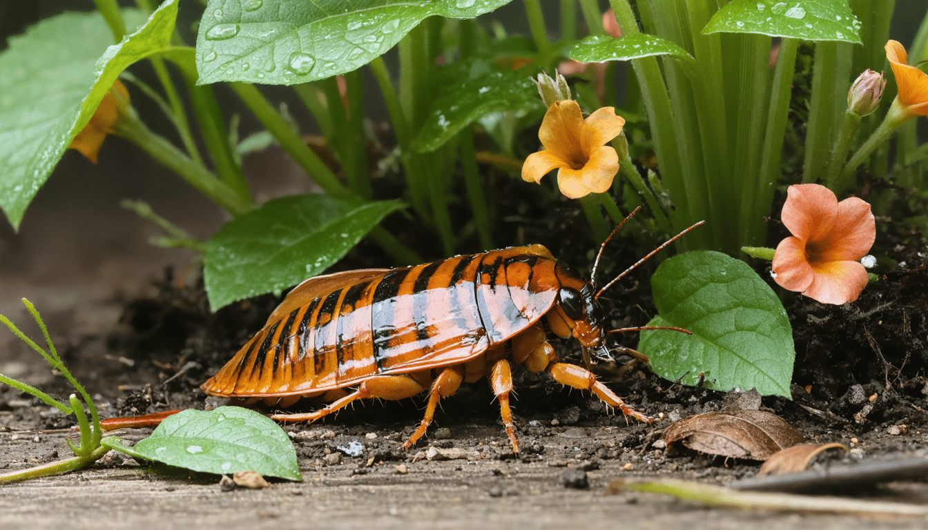 découvrez comment identifier le cafard de jardin et adoptez des méthodes naturelles efficaces pour le prévenir et protéger votre espace extérieur.