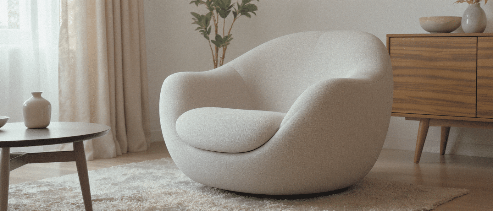 découvrez le fauteuil roly poly, une icône incontournable du design moderne alliant confort et style audacieux pour sublimer votre intérieur.