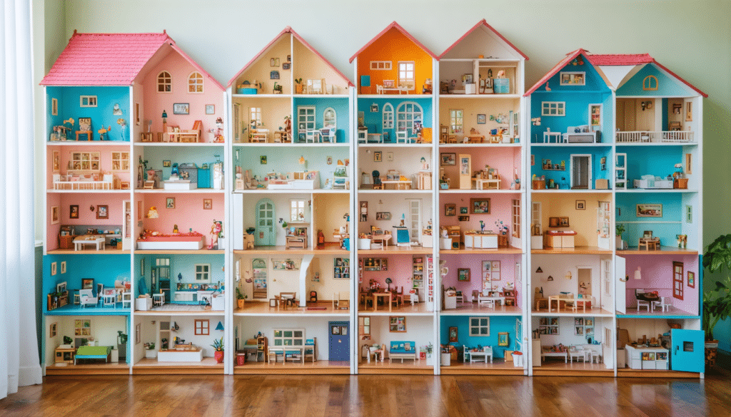 découvrez les modèles de collection de la maison playmobil et apprenez à agencer parfaitement vos miniatures pour créer des scènes uniques et animées.