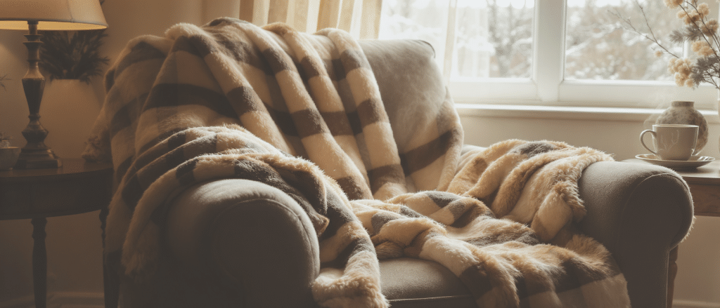découvrez notre plaid en fausse fourrure, l'accessoire déco incontournable pour apporter chaleur et élégance à votre intérieur cet hiver.