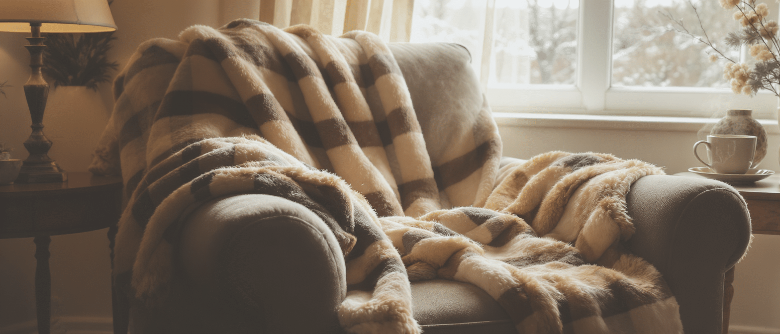découvrez notre plaid en fausse fourrure, l'accessoire déco incontournable pour apporter chaleur et élégance à votre intérieur cet hiver.